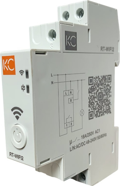 Реле времени КС RT-WIFI2 / 82762