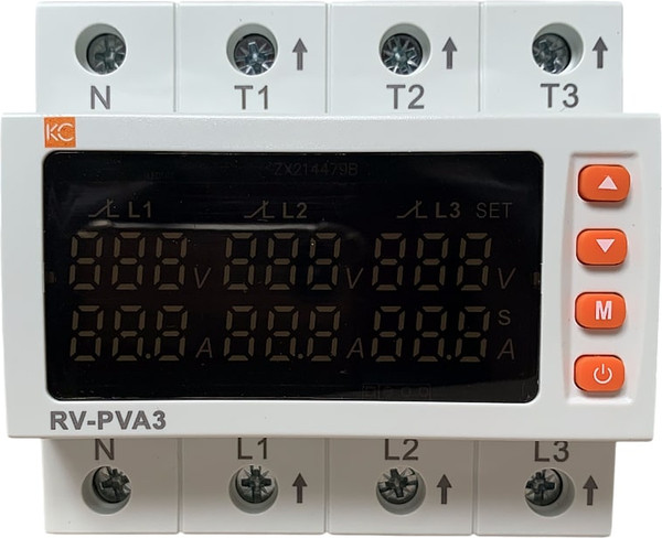 Реле напряжения КС RV-PVA3 / 82760 - фото