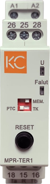 Реле защиты двигателя КС MPR-TER1 / 82761 - фото