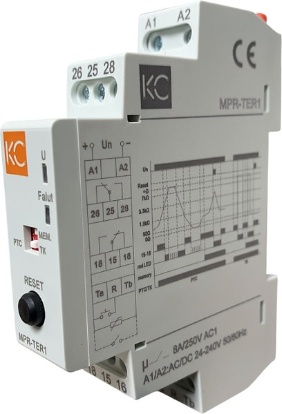 Реле защиты двигателя КС MPR-TER1 / 82761