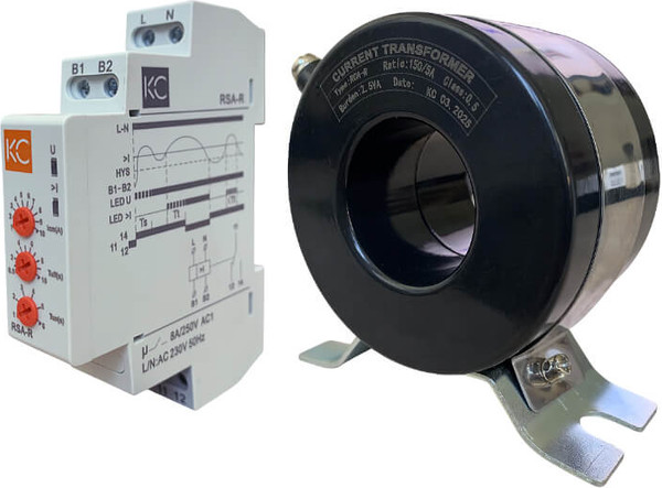 Реле тока КС RSA-R / 82757 - фото