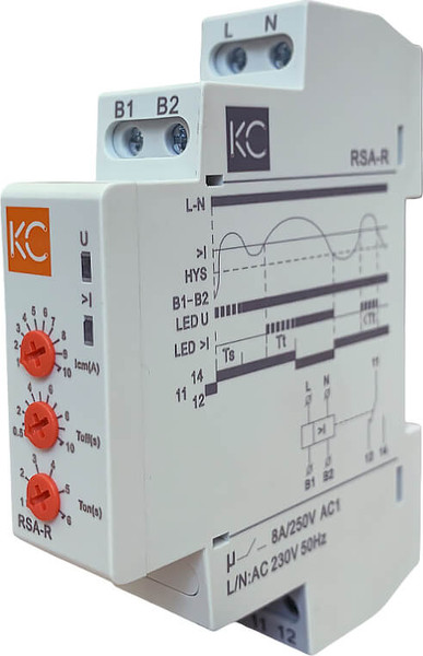 Реле тока КС RSA-R / 82757