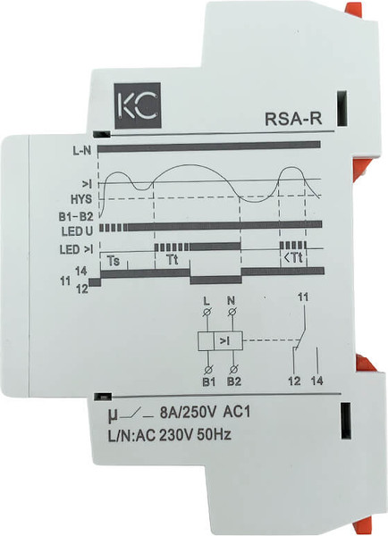 Реле тока КС RSA-R / 82757