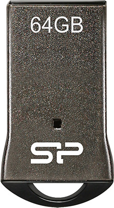 USB flash накопитель Silicon Power Touch T01 64Gb (SP064GBUF2T01V1K) - фото