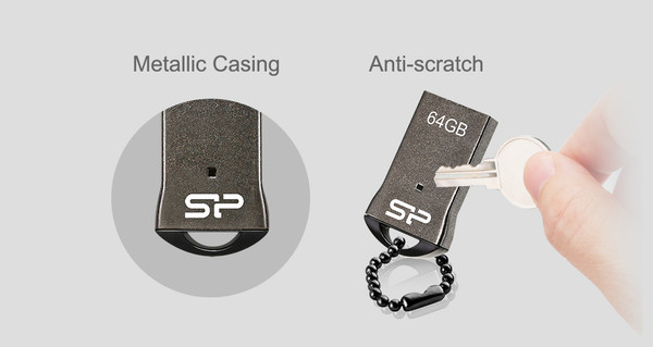 USB flash накопитель Silicon Power Touch T01 64Gb (SP064GBUF2T01V1K)