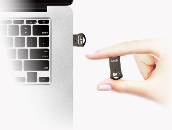 USB flash накопитель Silicon Power Touch T01 64Gb (SP064GBUF2T01V1K)