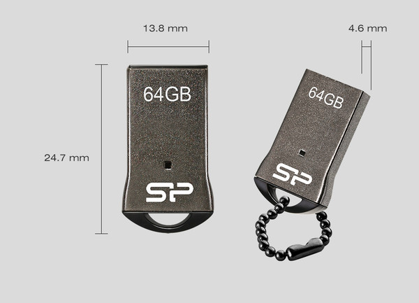 USB flash накопитель Silicon Power Touch T01 64Gb (SP064GBUF2T01V1K)