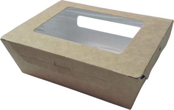 Набор одноразовых контейнеров Gecko 2 окна - фото