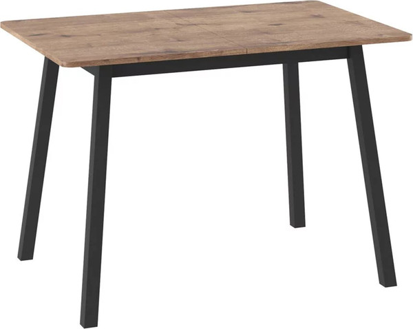 Обеденный стол Мамадома Tirk Radial-110 раздвижной 110-142x70 - фото