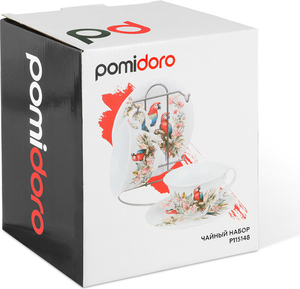 Набор для чая/кофе Pomi d'Oro P115148