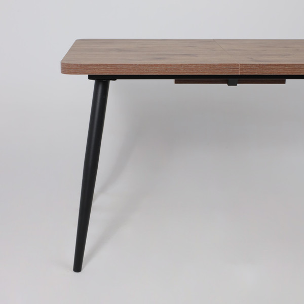 Обеденный стол Мамадома Borg Radial-120 раздвижной 120-160x80