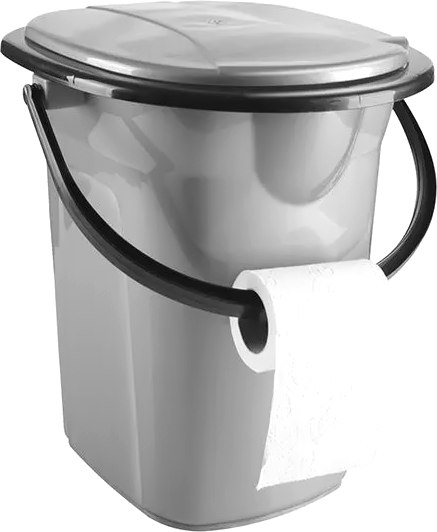 Ведро-туалет Idi Land 09044 - фото