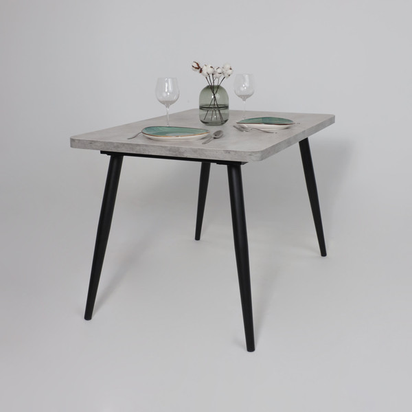 Обеденный стол Мамадома Borg Radial-120 раздвижной 120-160x80