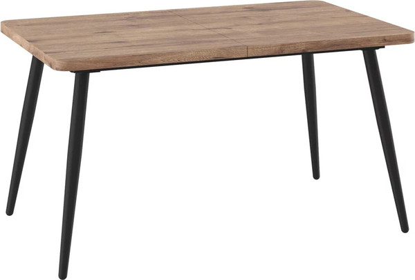 Обеденный стол Мамадома Borg Radial-140 раздвижной 140-180x85 - фото