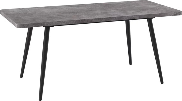 Обеденный стол Мамадома Borg Radial-140 раздвижной 140-180x85