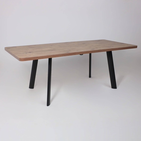 Обеденный стол Мамадома Leon Lux Radial-180 раздвижной 180-240х95