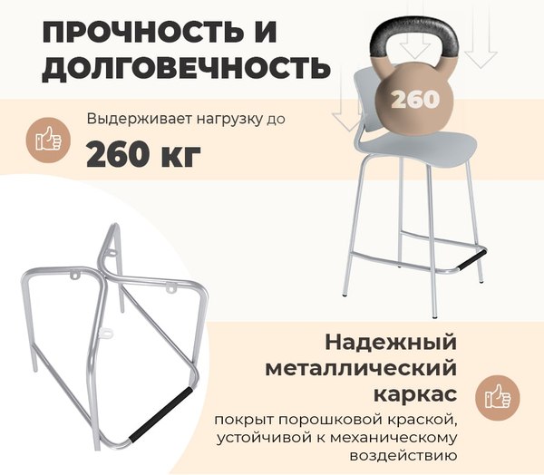 Стул барный Sheffilton SHT-ST59/S196-1