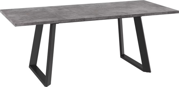 Обеденный стол Мамадома Loft Lux-160 раздвижной 160-205х90