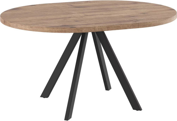 Обеденный стол Мамадома Рондо М-100 круглый раздвижной 100-135