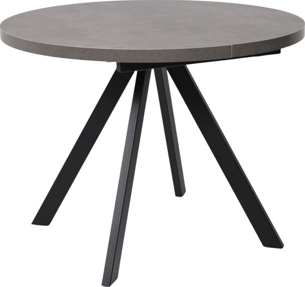 Обеденный стол Мамадома Рондо М-100 круглый раздвижной 100-135 - фото