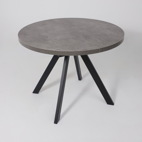 Обеденный стол Мамадома Рондо М-100 круглый раздвижной 100-135