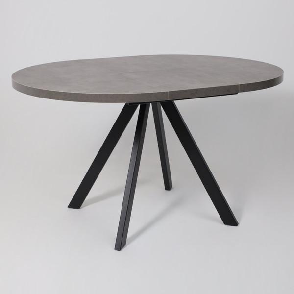 Обеденный стол Мамадома Рондо М-100 круглый раздвижной 100-135