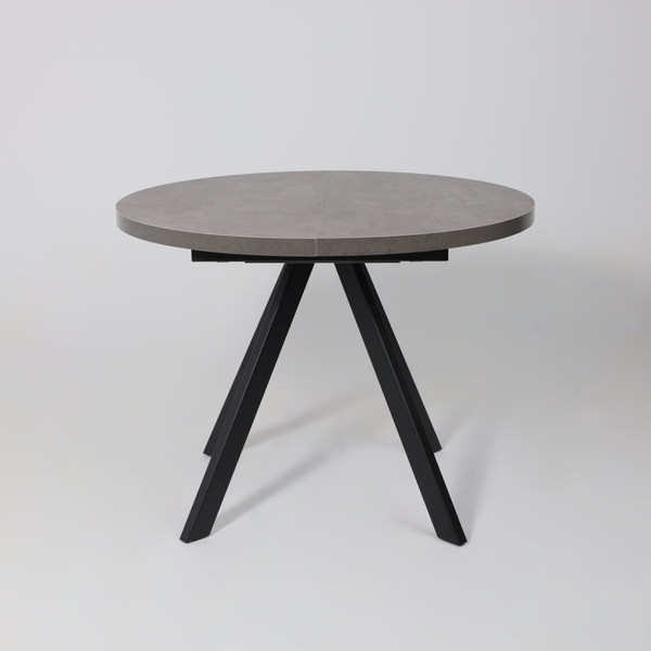 Обеденный стол Мамадома Рондо М-100 круглый раздвижной 100-135