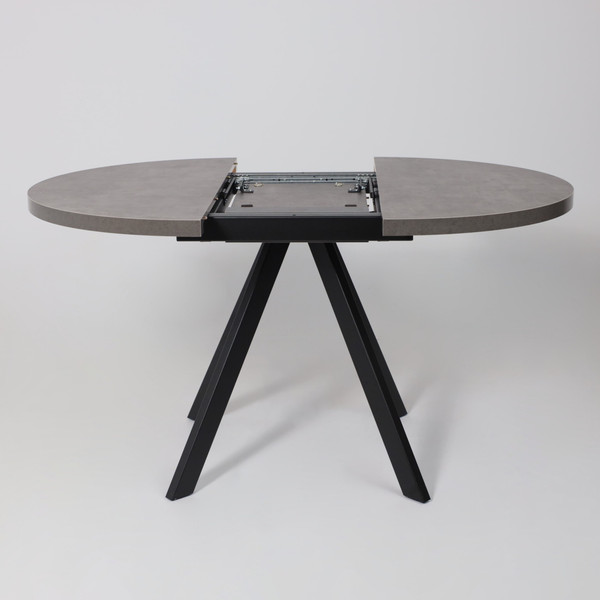 Обеденный стол Мамадома Рондо М-100 круглый раздвижной 100-135