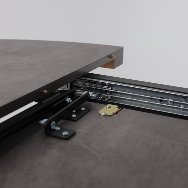 Обеденный стол Мамадома Рондо М-100 круглый раздвижной 100-135