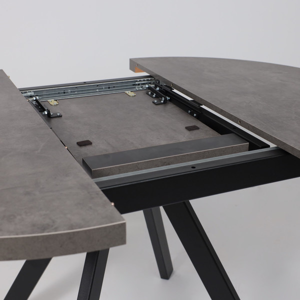 Обеденный стол Мамадома Рондо М-100 круглый раздвижной 100-135