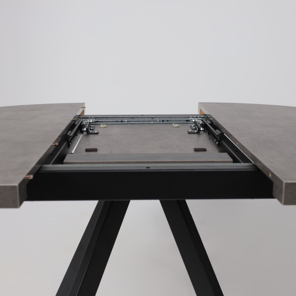 Обеденный стол Мамадома Рондо М-100 круглый раздвижной 100-135