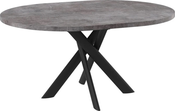 Обеденный стол Мамадома Ronaldo-120 круглый раздвижной 120-160