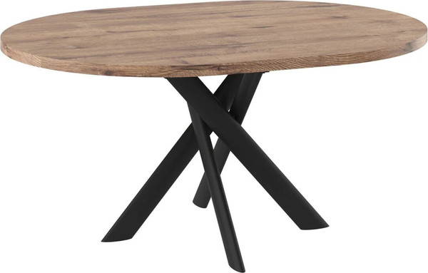Обеденный стол Мамадома Ronaldo-120 круглый раздвижной 120-160