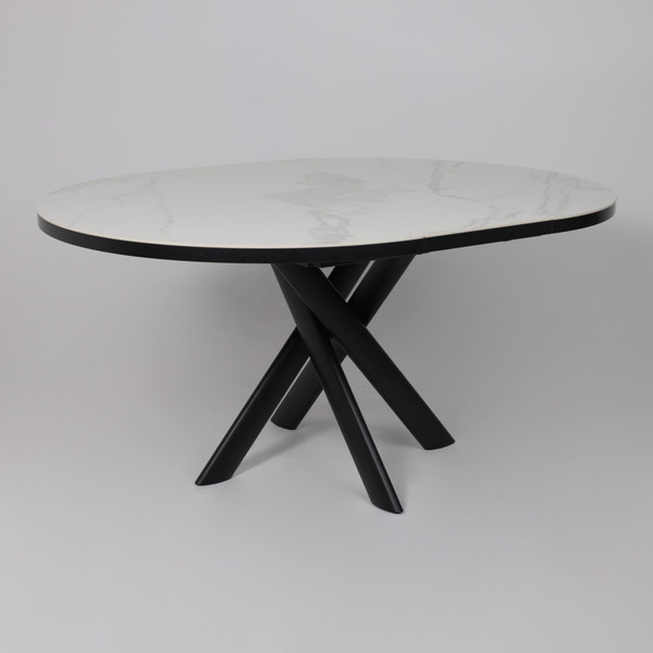 Обеденный стол Мамадома Ronaldo-120 круглый раздвижной 120-160