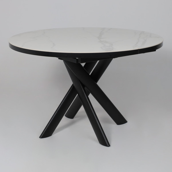 Обеденный стол Мамадома Ronaldo-120 круглый раздвижной 120-160