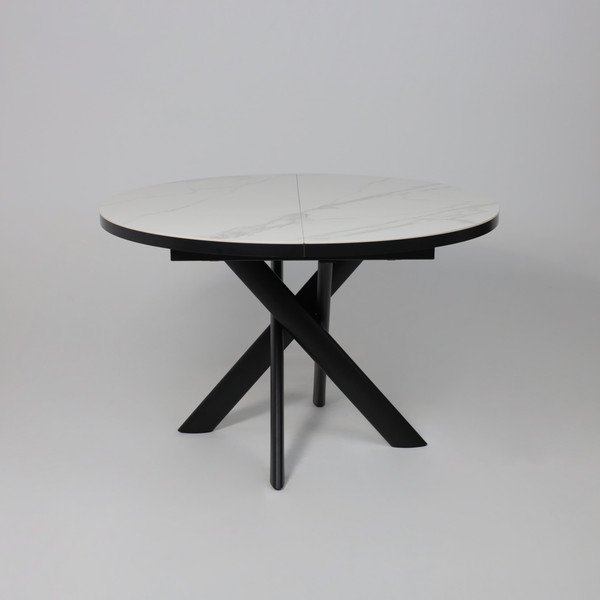 Обеденный стол Мамадома Ronaldo-120 круглый раздвижной 120-160