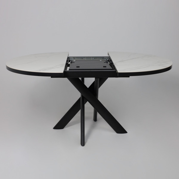 Обеденный стол Мамадома Ronaldo-120 круглый раздвижной 120-160