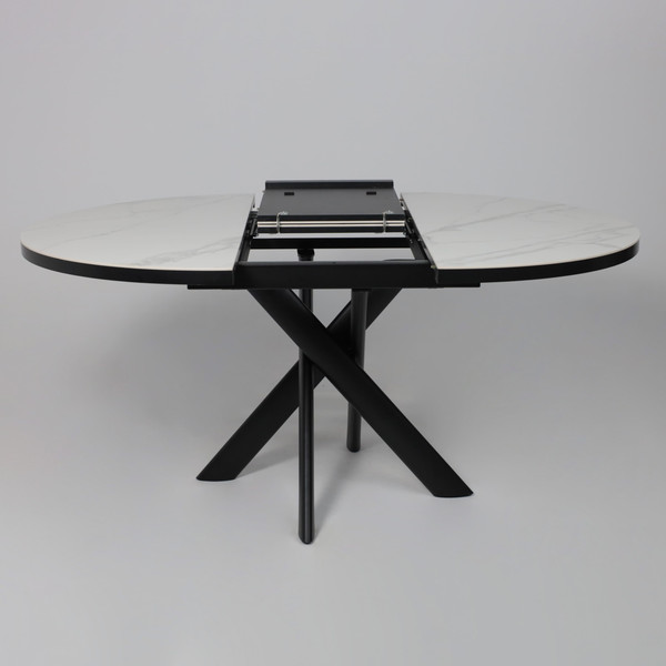 Обеденный стол Мамадома Ronaldo-120 круглый раздвижной 120-160