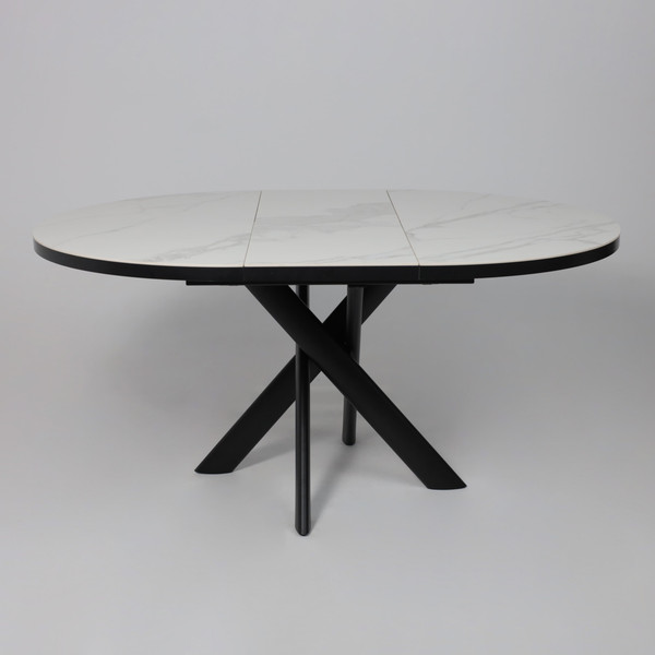 Обеденный стол Мамадома Ronaldo-120 круглый раздвижной 120-160