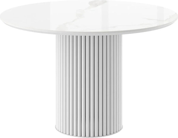 Обеденный стол Мамадома Askar Round-116 нераздвижной круглый - фото