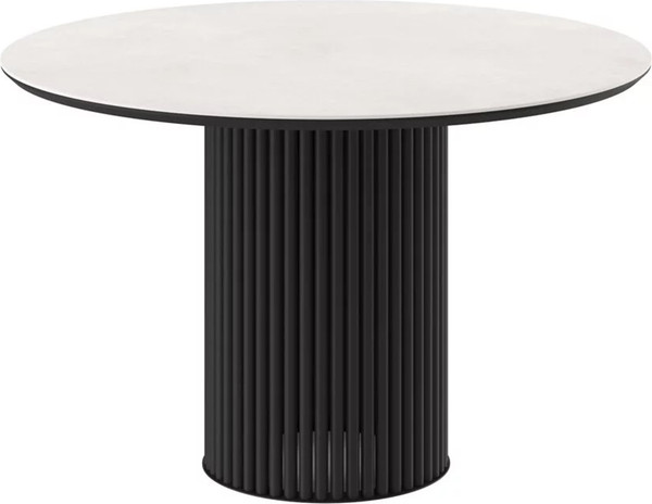 Обеденный стол Мамадома Askar Round-116 нераздвижной круглый - фото