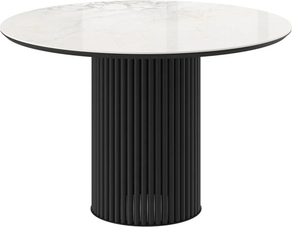 Обеденный стол Мамадома Askar Round-116 нераздвижной круглый - фото