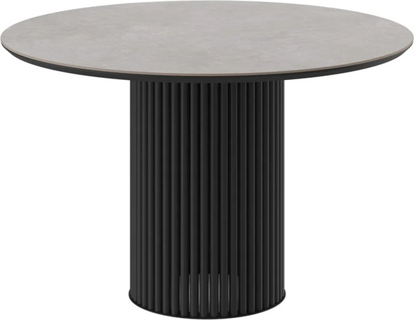 Обеденный стол Мамадома Askar Round-116 нераздвижной круглый - фото