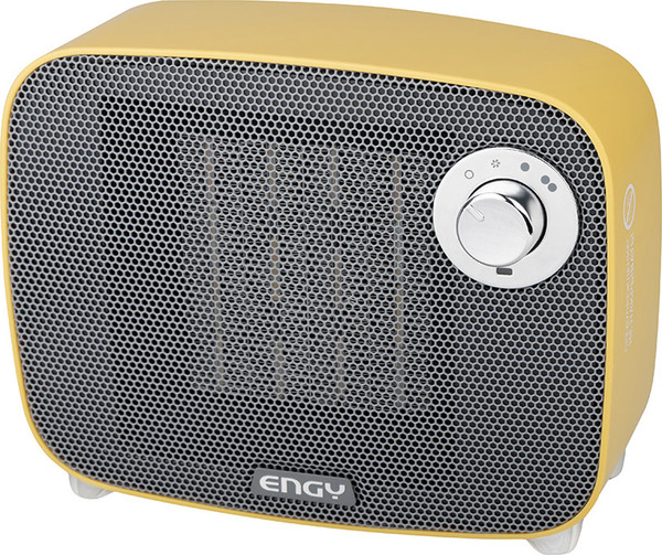 Тепловентилятор Engy PTC-321 / 105822 (желтый) - фото