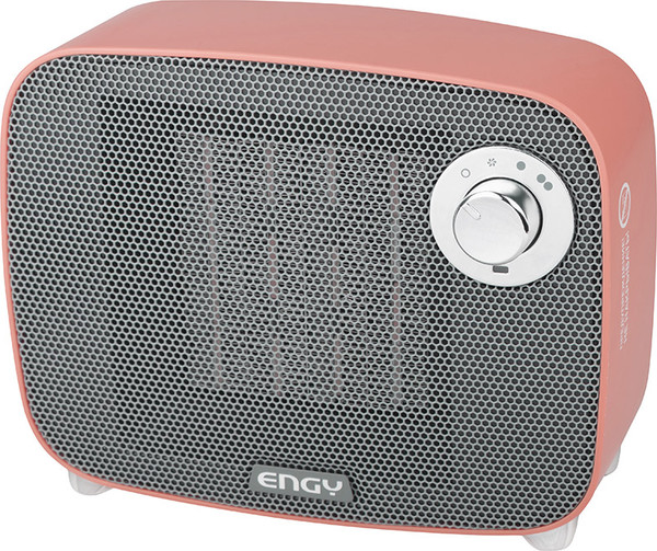 Тепловентилятор Engy PTC-321 / 105823 (розовый) - фото