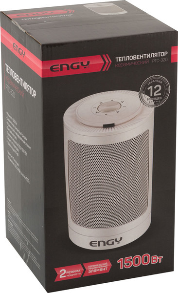 Тепловентилятор Engy РТС-320 / 007535 (белый)