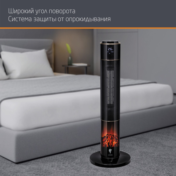 Тепловентилятор Leonord LPTC-6005K / 106531