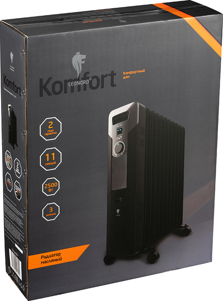 Масляный радиатор Leonord LE-1911 / 105819