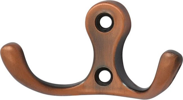 Крючок для одежды Нора-М №9 2-х рож. - фото