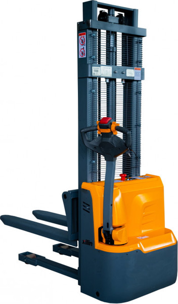 Штабелер самоходный TOR 1.2т 3.5м Xilin CDD12R-EN 24/105 В/Ач / 1045516 - фото